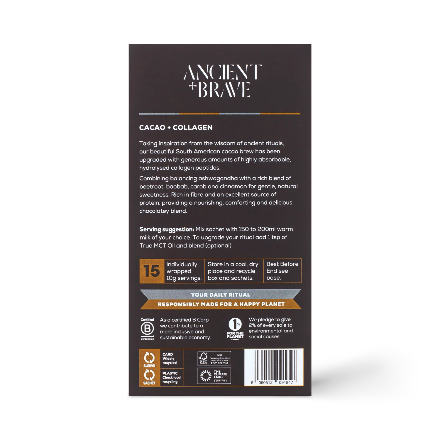 Cacao + Collagen Sachets - Image 10